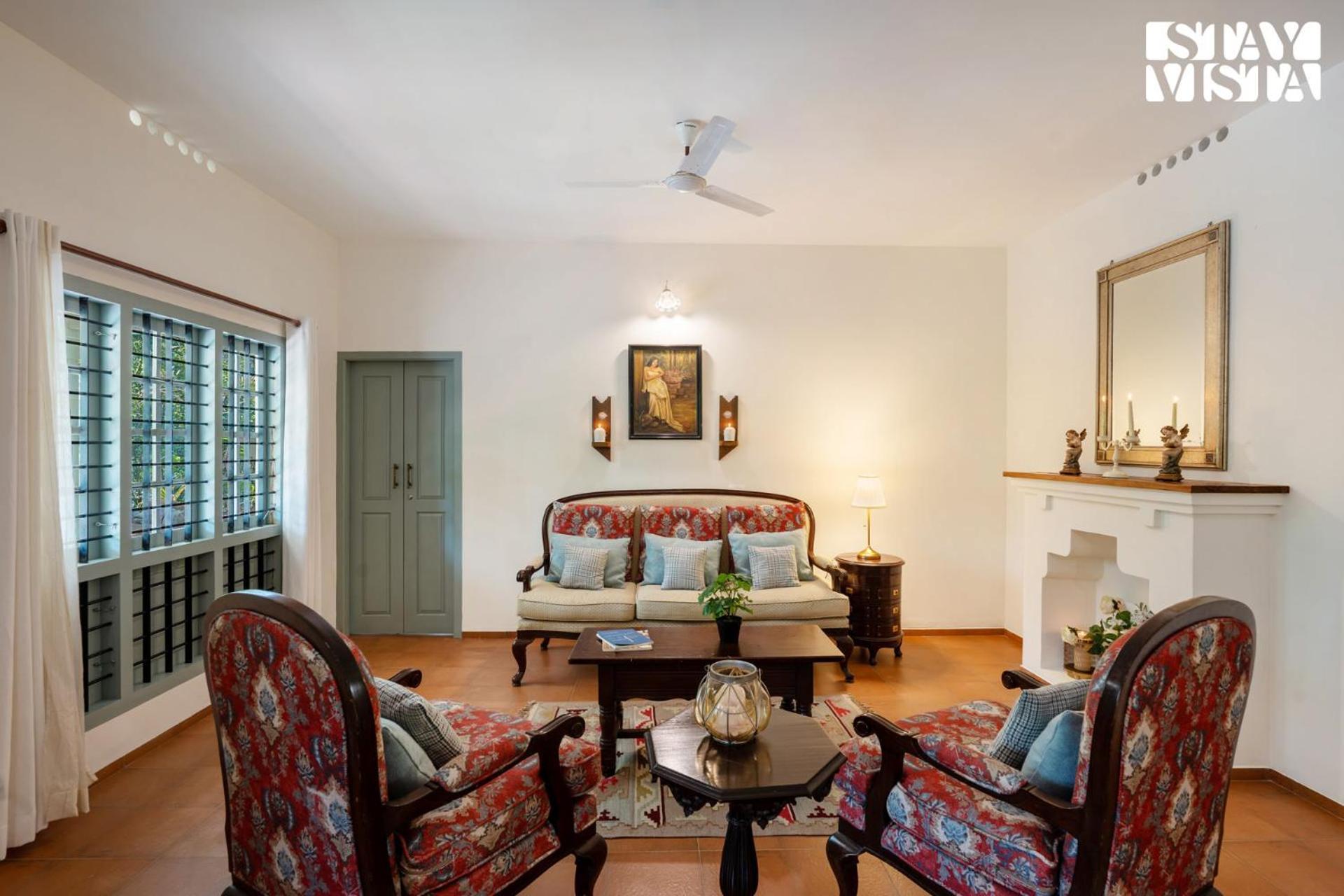 Stayvista At Catherine Cottage With Heater & Board Game Munnar Exterior foto