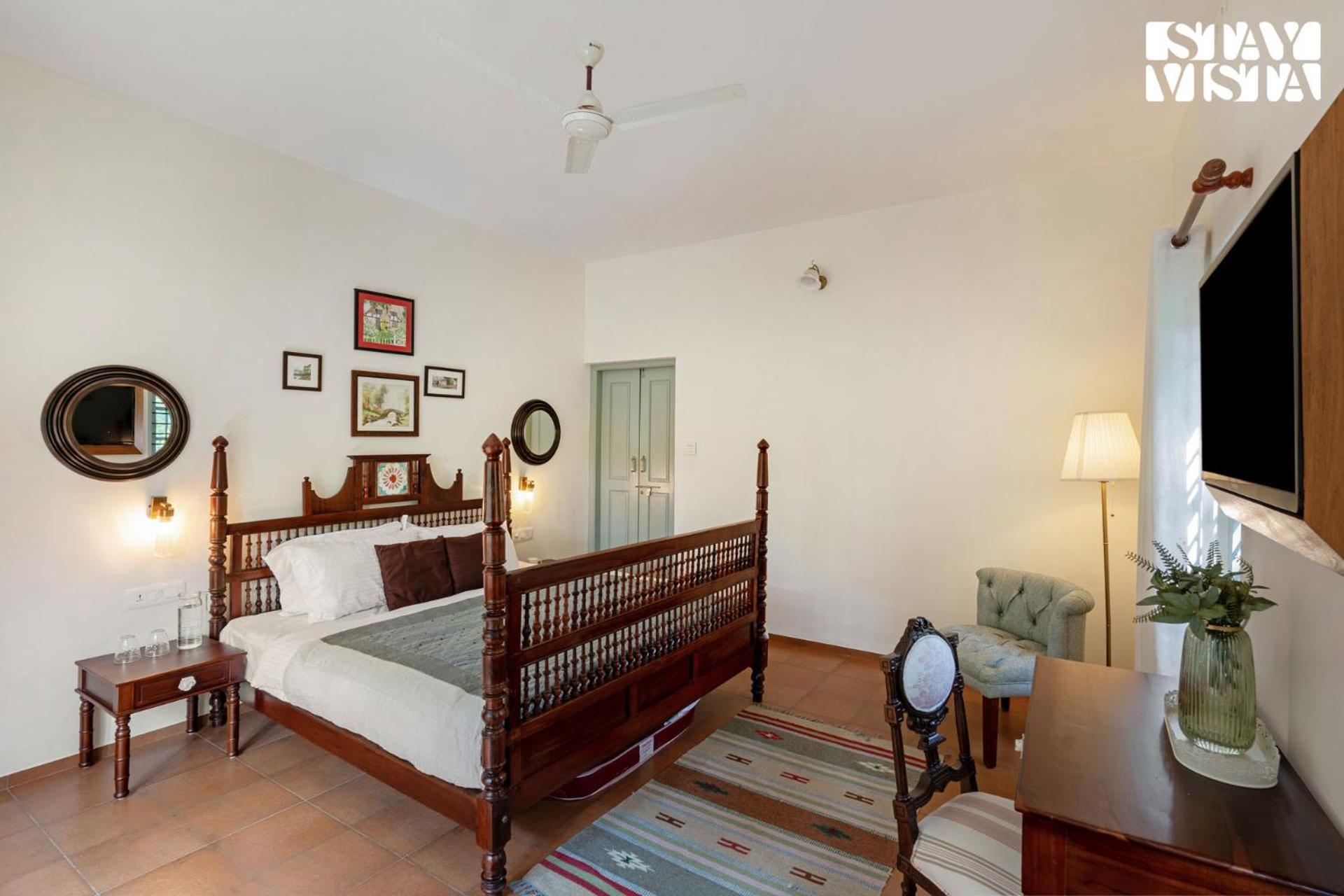 Stayvista At Catherine Cottage With Heater & Board Game Munnar Exterior foto